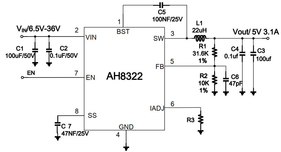12v轉變5v3A電源模塊_12v轉5v,第1張